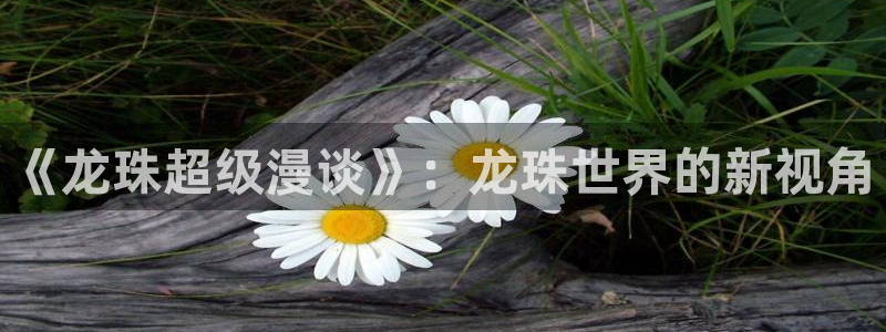51漫画免费观看下拉式漫画软件：《龙珠超级漫谈》：龙珠世界的新视角