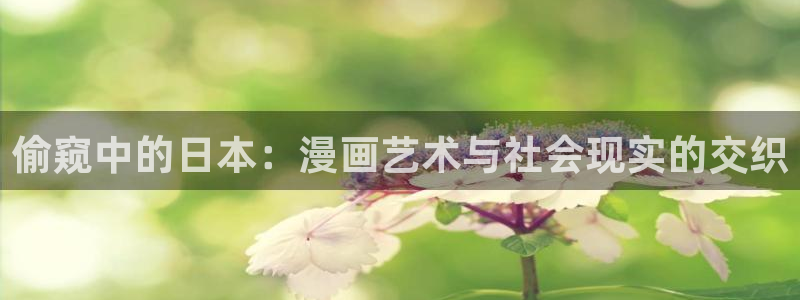 养乐多阿姨51漫画画免费下拉式：偷窥中的日本：漫画艺术与社会现实的交织
