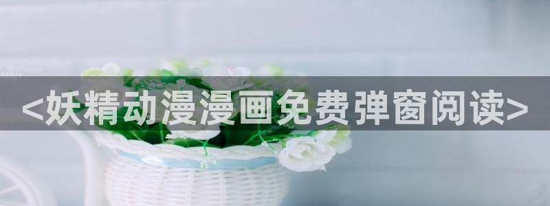 看51漫画的网站免费：<妖精动漫漫画免费弹窗阅读>